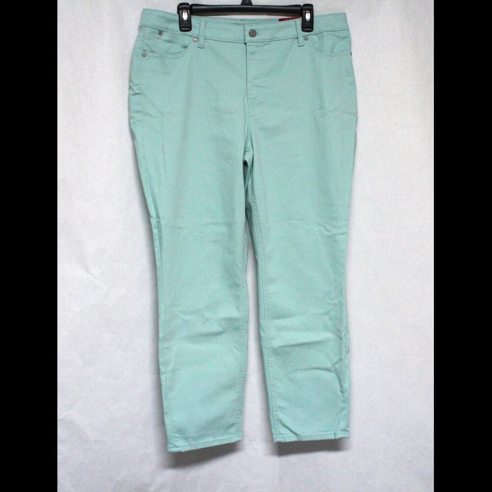 Talbots NWT 16P Flawless Five Pocket Slim Ankle Jeans